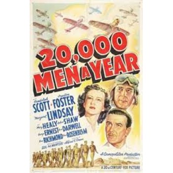 20,000 Men a Year - 1938